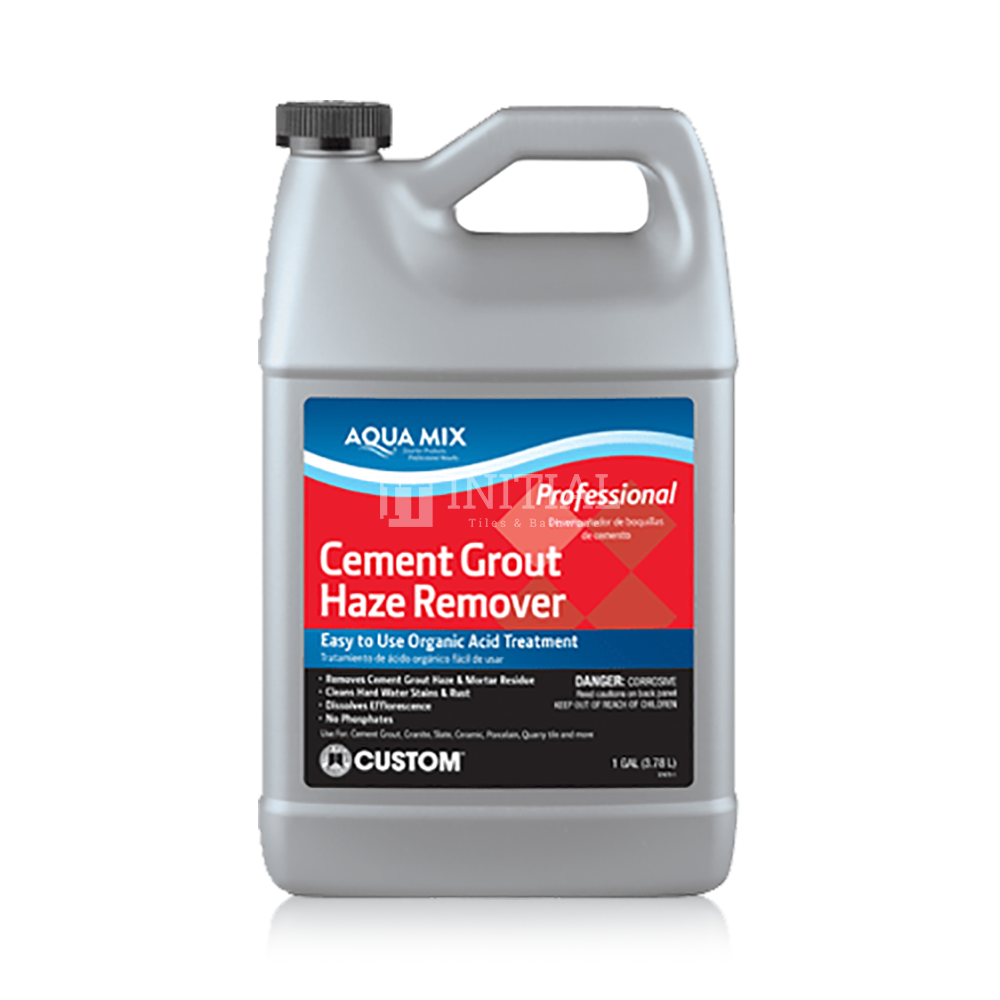 Aqua Mix Cement Grout Haze Remover 946mL / 3.8L ,