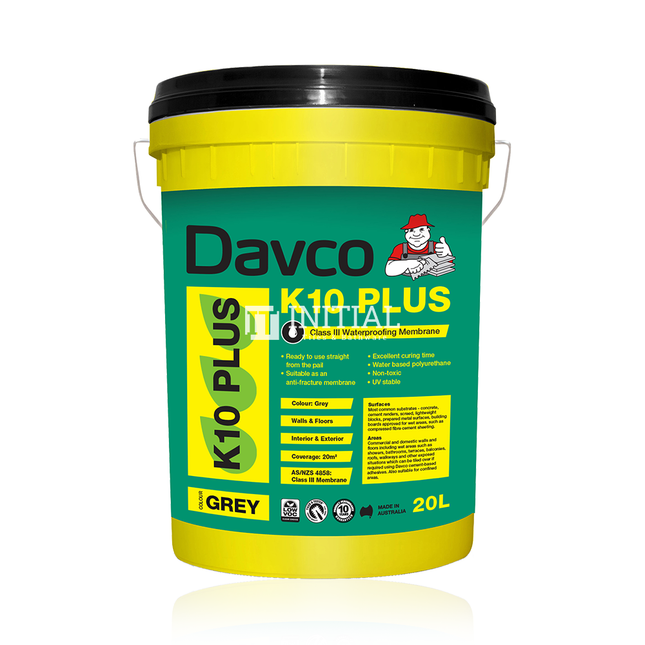 Davco K10 Plus 20L , Grey 20L