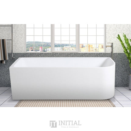 Bathroom Gloss White Corner Bathtub with No Overflow 1500X730X510 ,