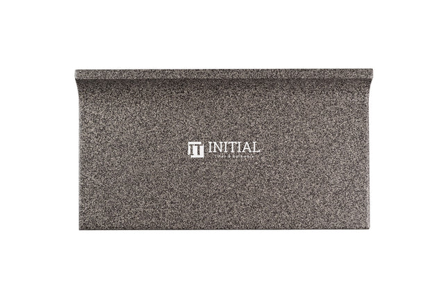 Commercial Dotti Dark Grey Coving Tile 100X200 ,