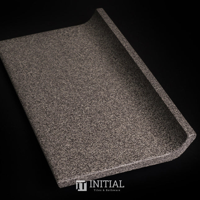 Commercial Dotti Dark Grey Coving Tile 100X200 ,