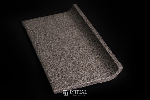 Commercial Dotti Dark Grey Coving Tile 100X200 ,