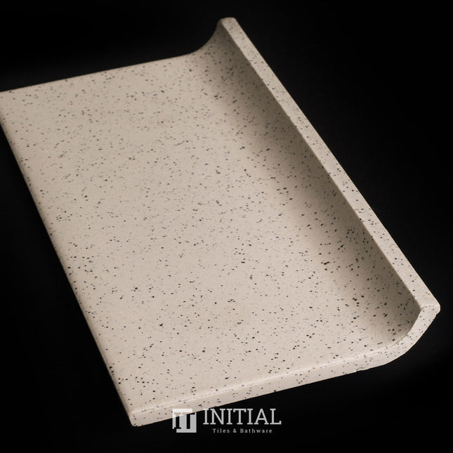 Commercial Dotti Ivory Coving Tile 100X200 ,