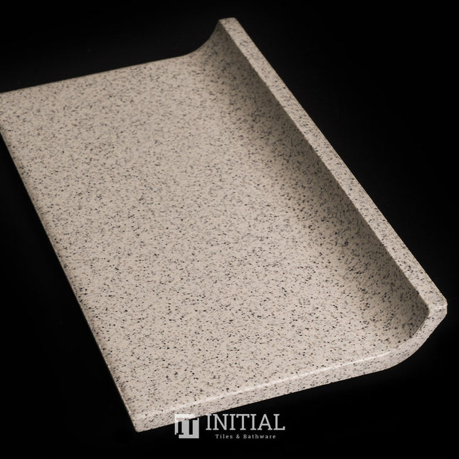 Commercial Dotti Light Grey Coving Tile 100X200 ,