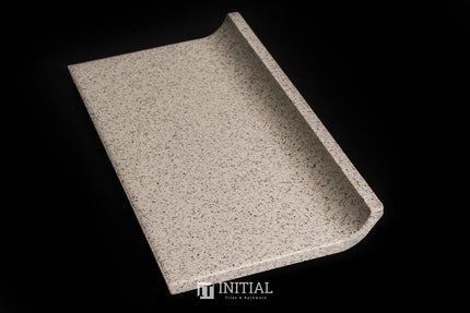 Commercial Dotti Light Grey Coving Tile 100X200 ,