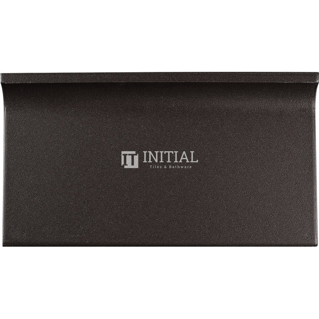 Commercial Uni Black Coving Tile 100X200 ,