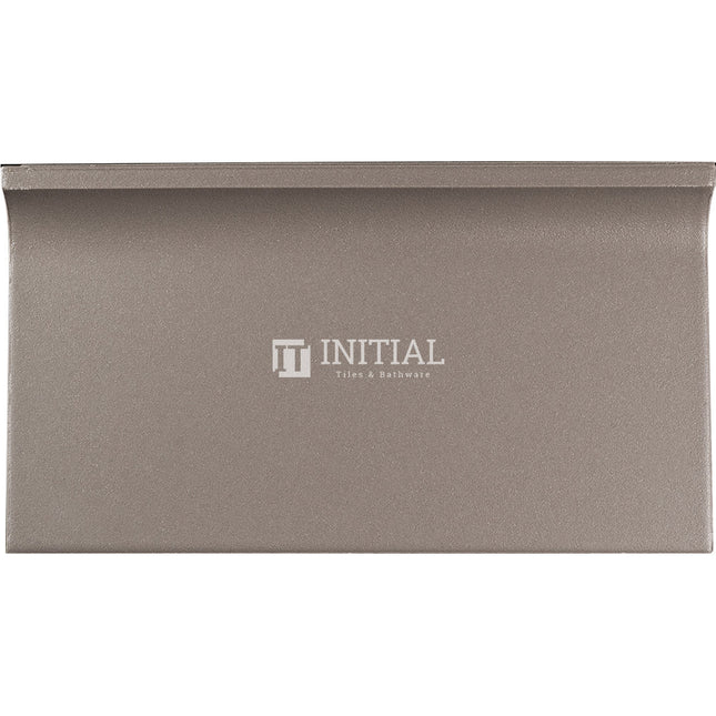 Commercial Uni Grey Coving Tile 100X200 ,