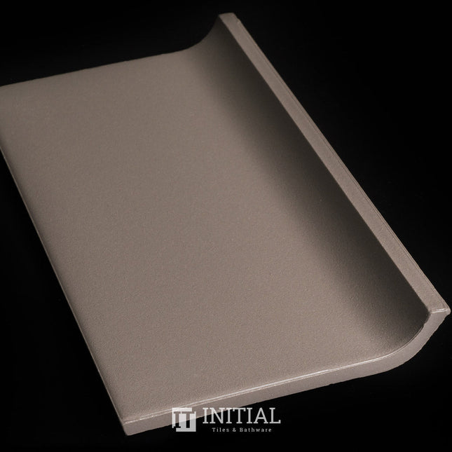 Commercial Uni Grey Coving Tile 100X200 ,