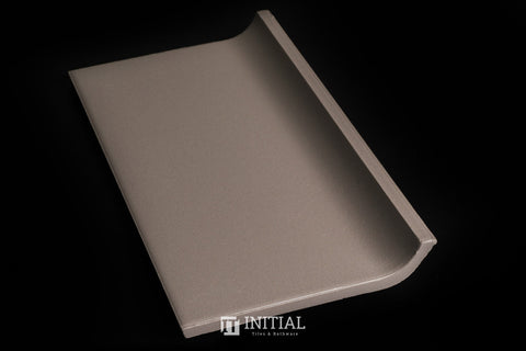 Commercial Uni Grey Coving Tile 100X200 ,