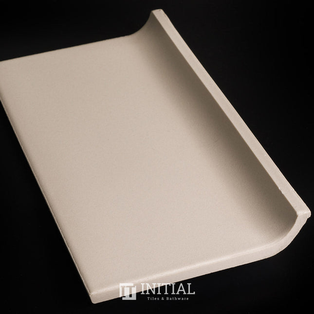 Commercial Uni Ivory Coving Tile 100X200 ,