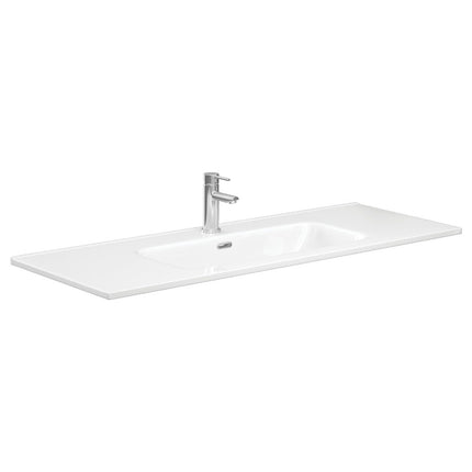 Fienza Joli Ceramic Gloss White Basin Top, 1200mm ,
