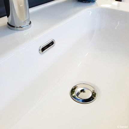 Fienza Joli Ceramic Gloss White Basin Top, 600mm ,