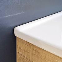 Fienza Joli Ceramic Gloss White Basin Top, 600mm ,