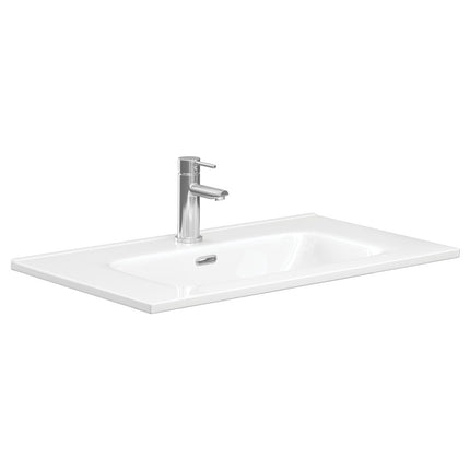 Fienza Joli Ceramic Gloss White Basin Top, 750mm ,