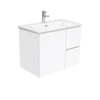 With Moulded Basin-Top - Joli Ceramic / Right Hand Drawer