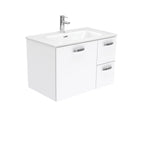 With Moulded Basin-Top - Joli Ceramic / Right Hand Drawer
