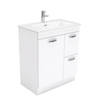 With Moulded Basin-Top - Joli Ceramic / Right Hand Drawer
