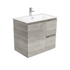 With Moulded Basin-Top - Joli Ceramic / Right Hand Drawer
