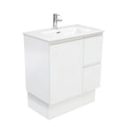 With Moulded Basin-Top - Joli Ceramic / Right Hand Drawer