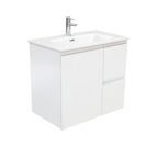 With Moulded Basin-Top - Joli Ceramic / Right Hand Drawer