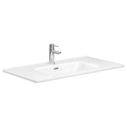 Fienza Joli Ceramic Gloss White Basin Top, 900mm ,