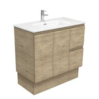 With Moulded Basin-Top - Joli Ceramic / Right Hand Drawer