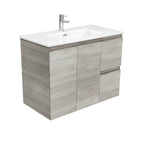With Moulded Basin-Top - Joli Ceramic / Right Hand Drawer