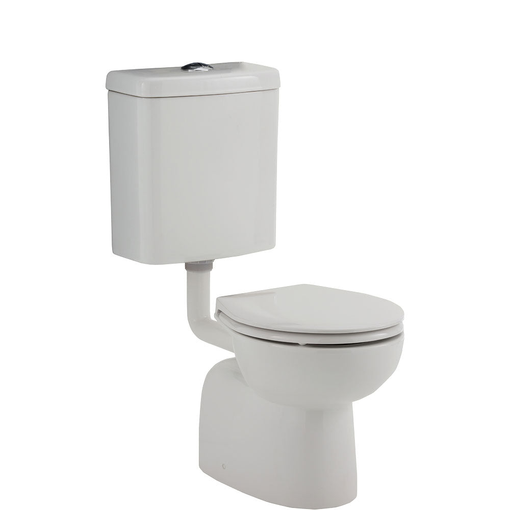 Fienza Stella Junior Adjustable Link Toilet Suite, Dual Flush ,
