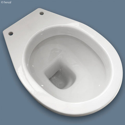 Fienza Stella Senior Adjustable Link Toilet Suite, Gloss White, S -Trap ,
