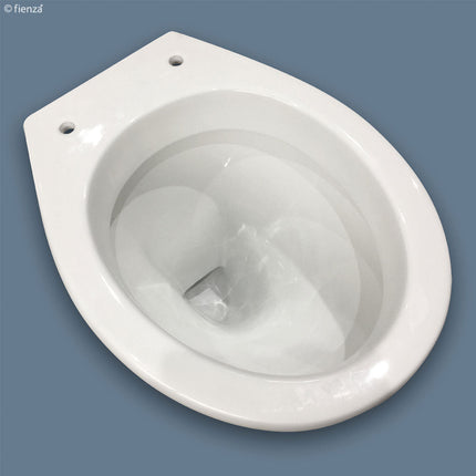 Fienza Stella Adjustable Link Toilet Suite, Gloss White, S-Trap ,