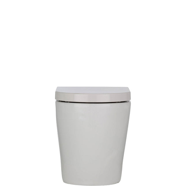 Fienza Koko Wall Faced Toilet Suite, Gloss White ,
