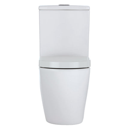 Fienza Koko Back to Wall Toilet Suite, Matte White ,