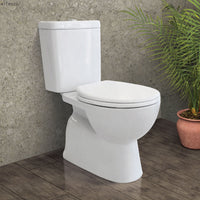 Fienza Stella Close Coupled Toilet Suite, Gloss White, S-Trap ,