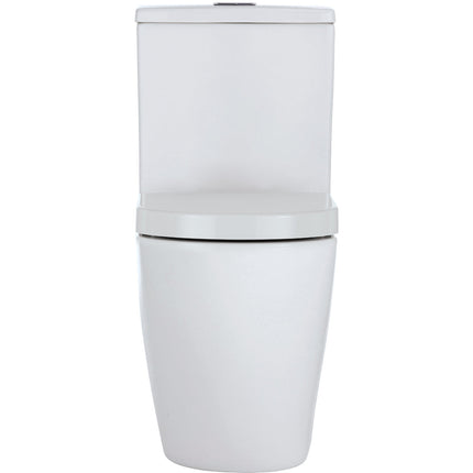 Fienza Alix Back to Wall Toilet Suite, Gloss White ,