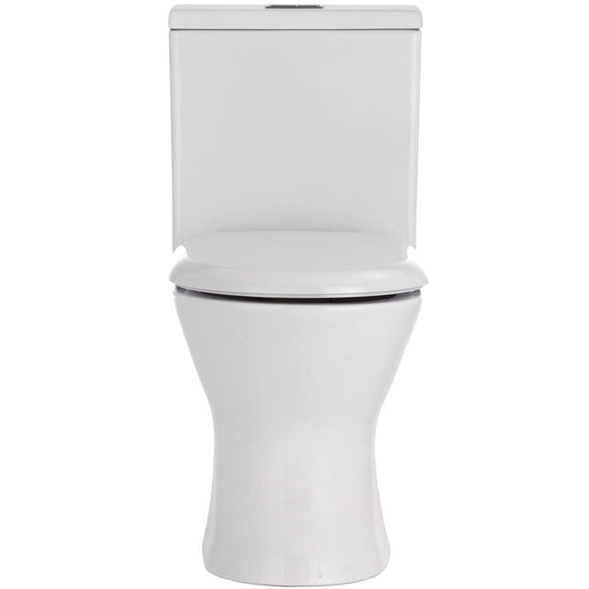 Fienza Chica Close Coupled Toilet Suite, Gloss White ,