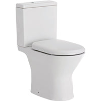 Fienza Chica Close Coupled Toilet Suite, Gloss White ,