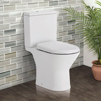 Fienza Chica Close Coupled Toilet Suite, Gloss White ,