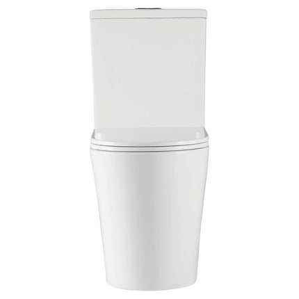 Fienza Kaya Back to Wall Toilet Suite, Gloss White, Slim Seat ,