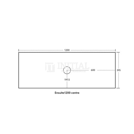 Bellevue Groove 1200 Coastal Oak Woodgrain Wall Hung Slim Vanity ,