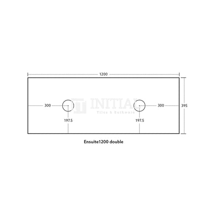Bellevue Groove 1200 Coastal Oak Woodgrain Wall Hung Slim Vanity ,