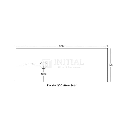 Bellevue Groove 1200 Coastal Oak Woodgrain Wall Hung Slim Vanity ,