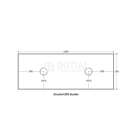 Bellevue Groove 1200 Prime Oak Woodgrain Wall Hung Slim Vanity ,