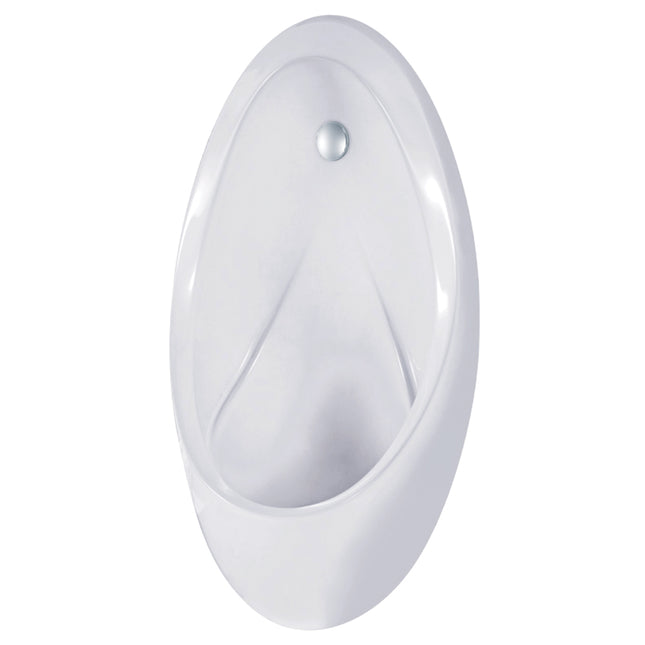 Fienza Isabella Wall Hung Urinal, Gloss White, Back Inlet ,