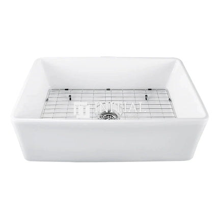 Fermentale Ceramic Gloss White Kitchen Sink, Single Bowl, 770X515X250 ,