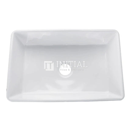 Fermentale Ceramic Gloss White Kitchen Sink, Single Bowl, 770X515X250 ,