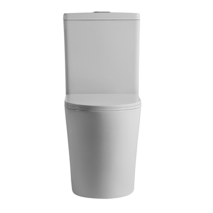 Vevo Tornado Back to Wall Toilet Suite Ceramic White 655X360X865 ,