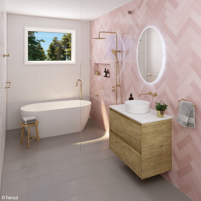 Fienza Kaya Gold Toilet Roll Holder ,