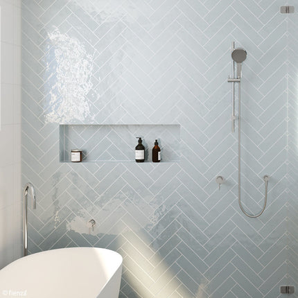 Fienza Kaya Gun Metal Rail Shower ,