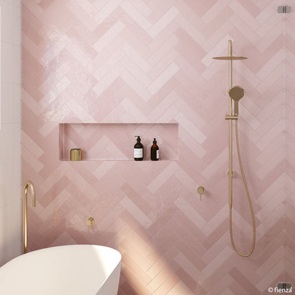 Fienza Kaya Gold Twin Rail Shower ,