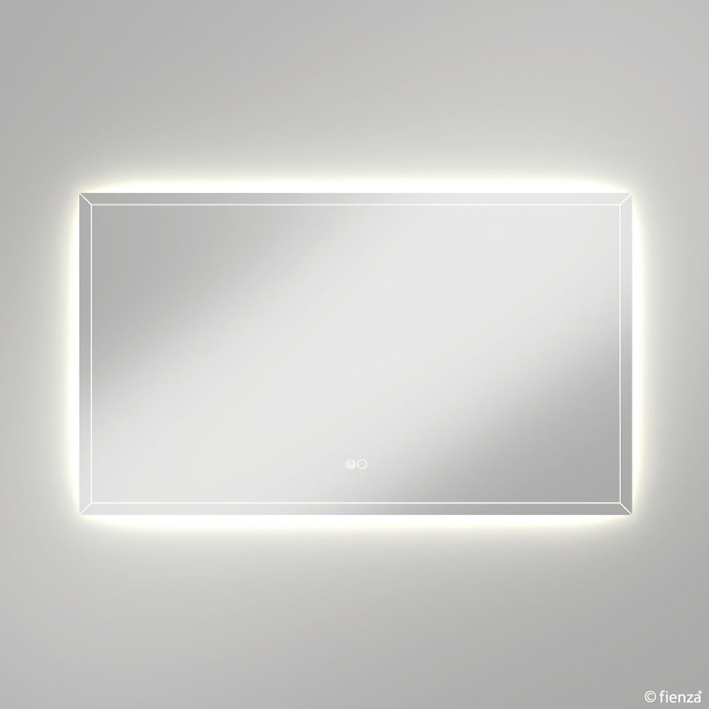 Fienza Hampton Rectangular LED Mirror, 1200 X 700mm ,